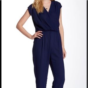 OOTD blue jumpsuit excellent condition